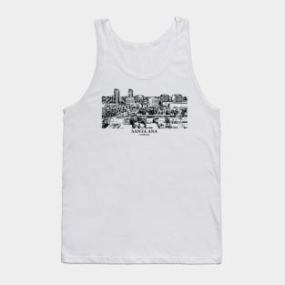 Santa Ana - California Tank Top